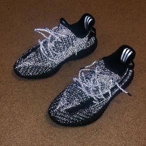 Yeezy Black Reflective